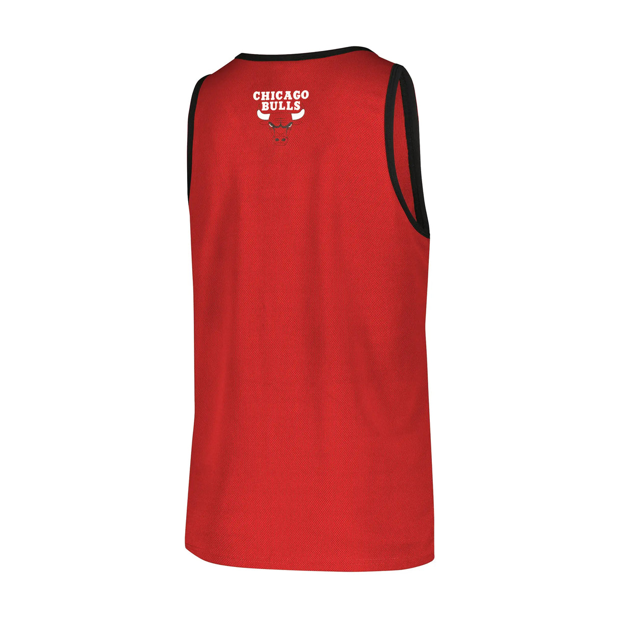 Ultra Game Men's NBA Official Tank Top Mesh Sleeveless Muscle T-Shirt | Chicago Bulls
