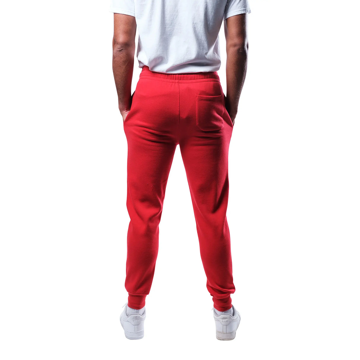 Ultra Game Men's NBA Official Super Soft Team Jogger Sweatpants | Chicago Bulls