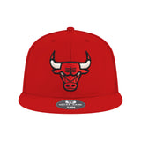 Ultra Game Men’s NBA Official Twill Snap Back Ultimate Baseball Cap Hat | Chicago Bulls