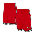 Ultra Game Men's NBA Official Supremely Soft Air Mesh Basketball Shorts - Classic Fit | Chicago Bulls