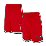 Ultra Game Men's NBA Official Supremely Soft Air Mesh Basketball Shorts - Classic Fit | Chicago Bulls