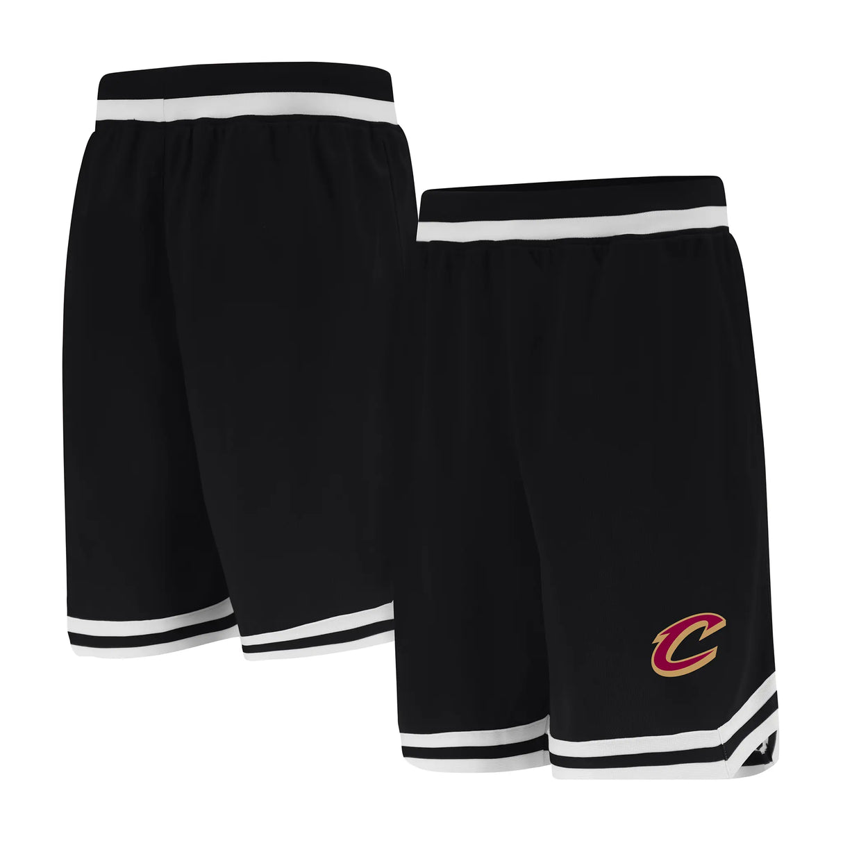 Ultra Game Men's NBA Official Soft Air Mesh Ultimate Basketball Shorts-Classic Fit | Cleveland Cavaliers