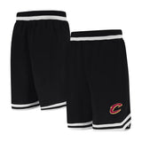 Ultra Game Men's NBA Official Soft Air Mesh Ultimate Basketball Shorts-Classic Fit | Cleveland Cavaliers