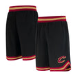 Ultra Game Men's NBA Official Soft Air Mesh Ultimate Basketball Shorts - OG Fit | Cleveland Cavaliers