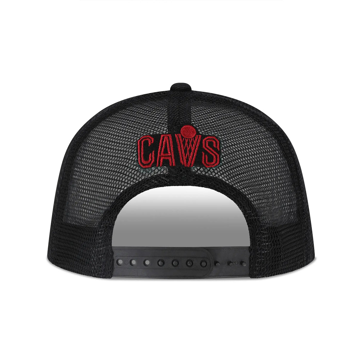 Ultra Game Men’s NBA Official Snap Back All Around The World Trucker Baseball Cap Hat | Cleveland Cavaliers
