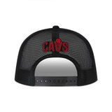 Ultra Game Men’s NBA Official Snap Back All Around The World Trucker Baseball Cap Hat | Cleveland Cavaliers