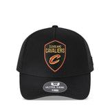 Ultra Game Men’s NBA Official Snap Back All Around The World Trucker Baseball Cap Hat | Cleveland Cavaliers