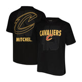 Ultra Game Men's NBA Official Super Soft Fly High Players T-Shirt | Cleveland Cavaliers - Donovan Mitchell