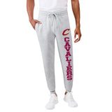 Ultra Game Men's NBA Official Super Soft Team Jogger Sweatpants | Cleveland Cavaliers