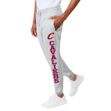 Ultra Game Men's NBA Official Super Soft Team Jogger Sweatpants | Cleveland Cavaliers