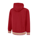 Ultra Game Mens NBA Official Premium Quality MVP Hoodie Sweatshirt | Cleveland Cavaliers