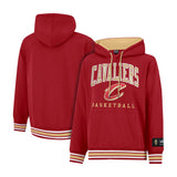 Ultra Game Mens NBA Official Premium Quality MVP Hoodie Sweatshirt | Cleveland Cavaliers
