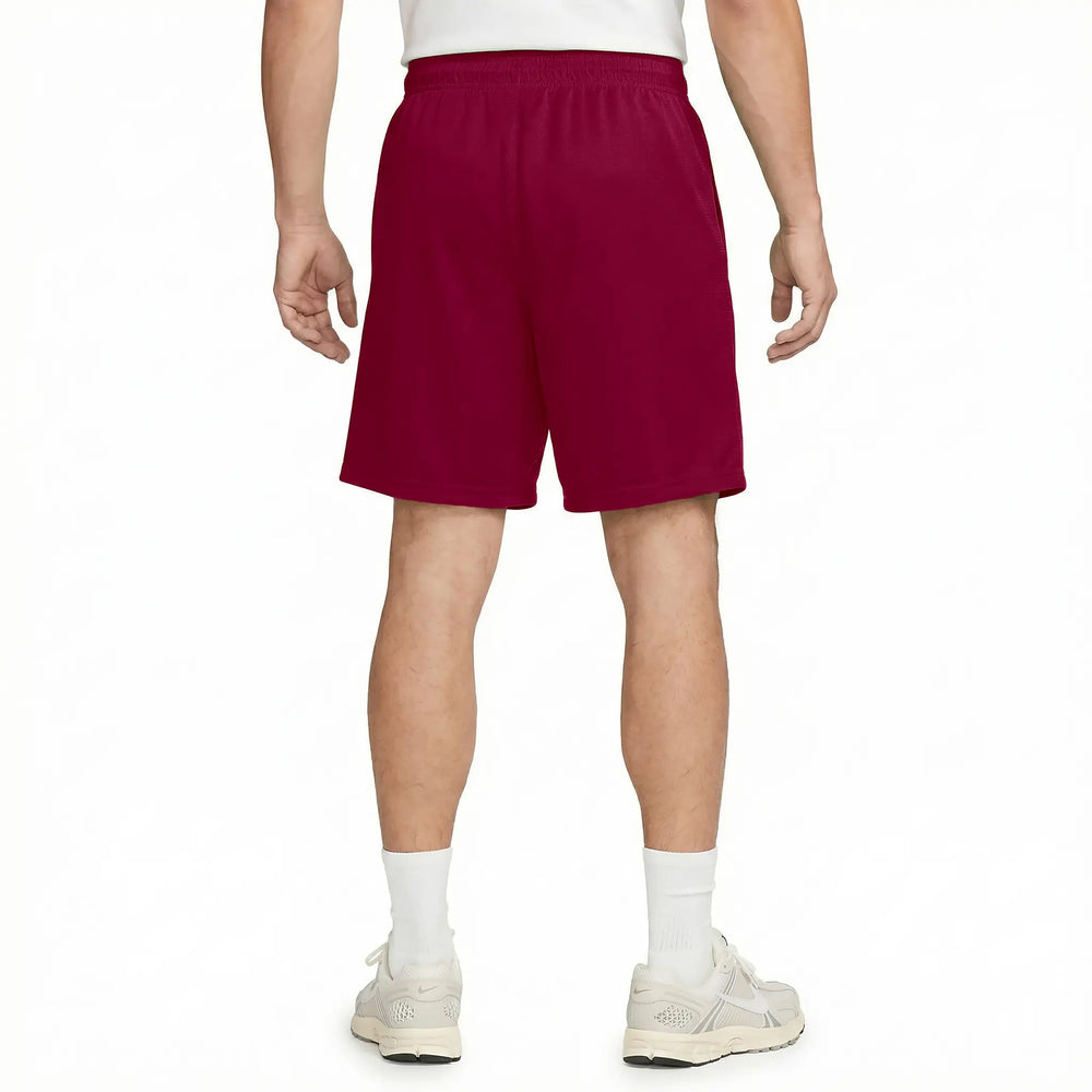 Ultra Game Men’s NBA Official Soft Air Mesh Teamster Basketball Shorts - Classic Fit | Cleveland Cavaliers