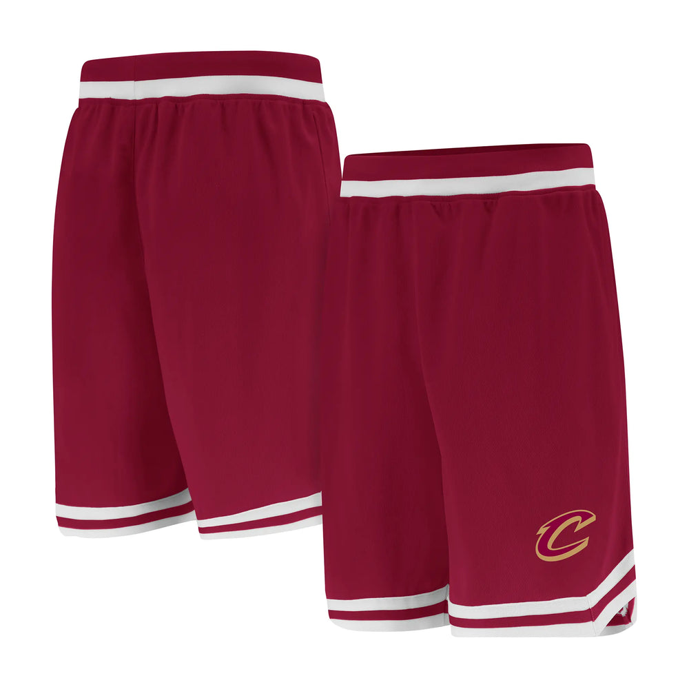 Ultra Game Men's NBA Official Soft Air Mesh Ultimate Basketball Shorts-Classic Fit | Cleveland Cavaliers