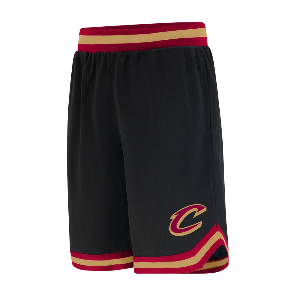 Ultra Game Men's NBA Official Soft Air Mesh Ultimate Basketball Shorts - OG Fit | Cleveland Cavaliers