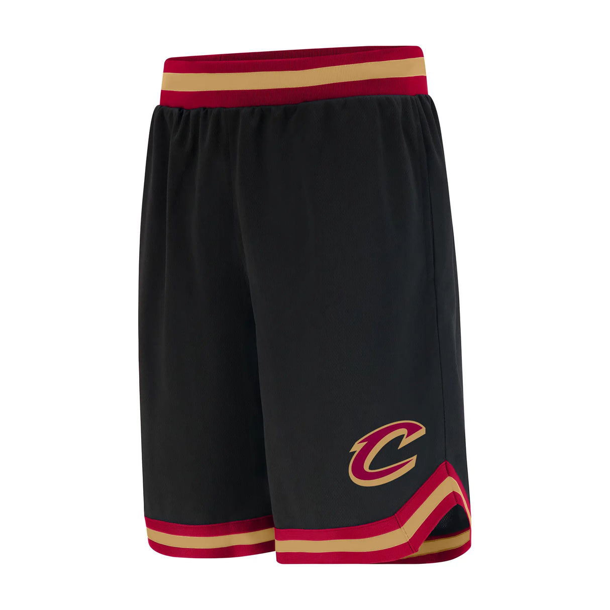 Ultra Game Men's NBA Official Soft Air Mesh Ultimate Basketball Shorts - OG Fit | Cleveland Cavaliers
