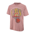Ultra Game Men's NBA Official Hoops Short Sleeve T-Shirt | Cleveland Cavaliers