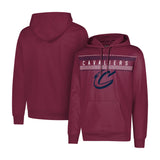 Ultra Game Men's NBA Official Super Soft Midtown Hoodie Sweatshirt | Cleveland Cavaliers