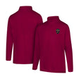Ultra Game Men's NBA Official Super Soft Quarter Zip Long Sleeve T-Shirt | Cleveland Cavaliers