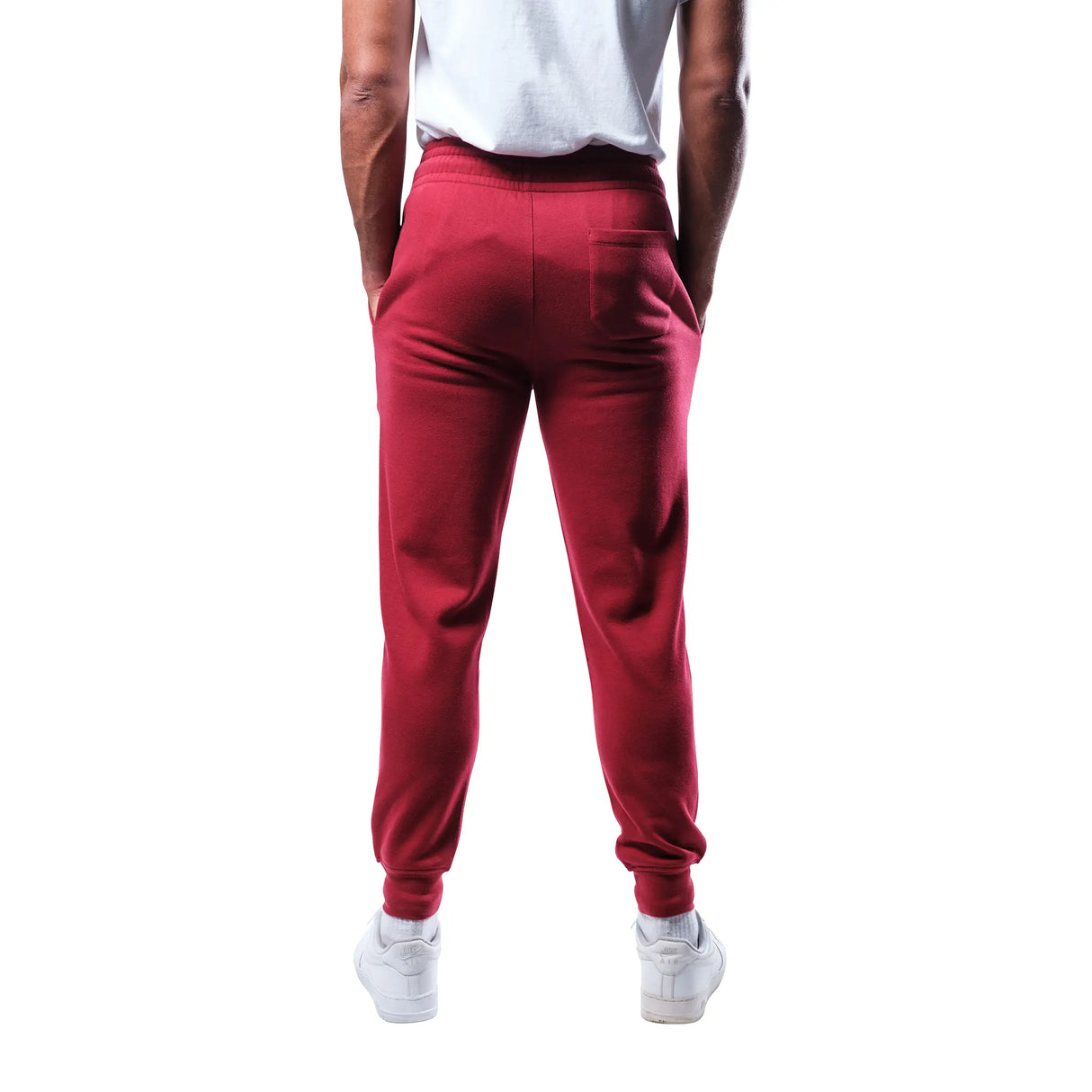 Ultra Game Men's NBA Official Super Soft Team Jogger Sweatpants | Cleveland Cavaliers