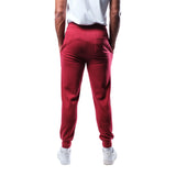 Ultra Game Men's NBA Official Super Soft Team Jogger Sweatpants | Cleveland Cavaliers