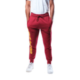 Ultra Game Men's NBA Official Super Soft Team Jogger Sweatpants | Cleveland Cavaliers
