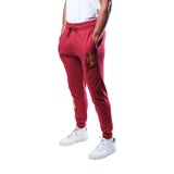 Ultra Game Men's NBA Official Super Soft Team Jogger Sweatpants | Cleveland Cavaliers