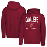 Ultra Game Men's NBA Official Super Soft Teamster Hoodie Sweatshirt | Cleveland Cavaliers