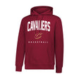 Ultra Game Men's NBA Official Super Soft Teamster Hoodie Sweatshirt | Cleveland Cavaliers