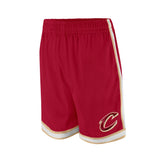 Ultra Game Men's NBA Official Supremely Soft Air Mesh Basketball Shorts - Classic Fit | Cleveland Cavaliers