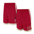 Ultra Game Men's NBA Official Supremely Soft Air Mesh Basketball Shorts - Classic Fit | Cleveland Cavaliers