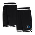 Ultra Game Men's NBA Official Soft Air Mesh Ultimate Basketball Shorts-Classic Fit | Dallas Mavericks