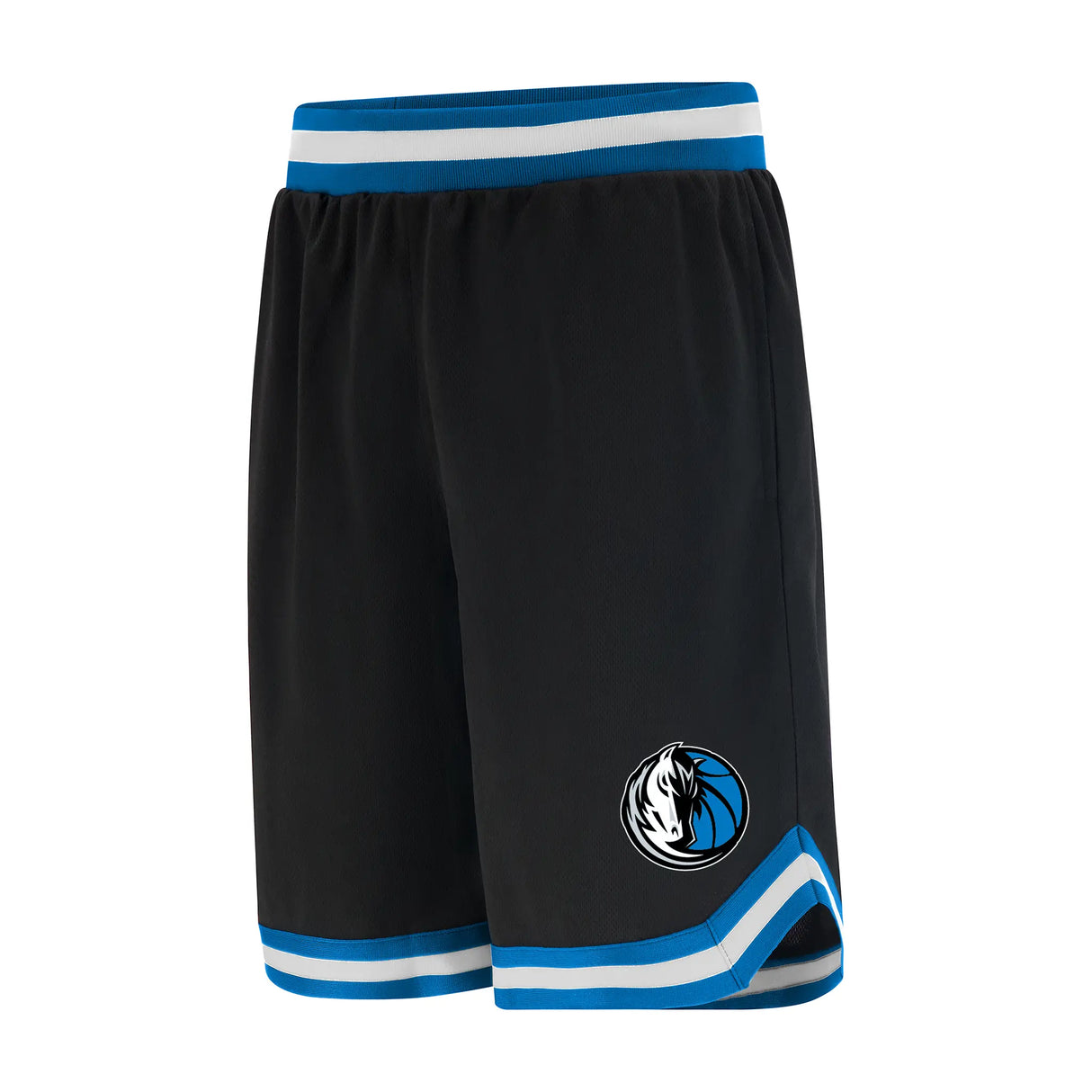 Ultra Game Men's NBA Official Soft Air Mesh Ultimate Basketball Shorts - OG Fit | Dallas Mavericks