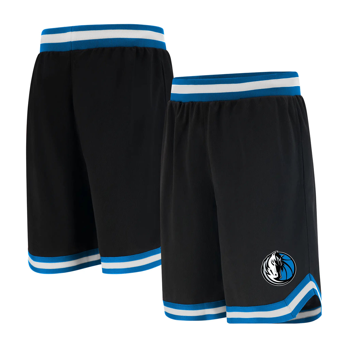 Ultra Game Men's NBA Official Soft Air Mesh Ultimate Basketball Shorts - OG Fit | Dallas Mavericks