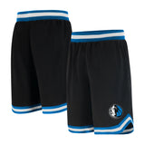 Ultra Game Men's NBA Official Soft Air Mesh Ultimate Basketball Shorts - OG Fit | Dallas Mavericks