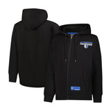 Ultra Game Men's NBA Official Super Soft Driver Full Zip Hoodie Jacket Sweatshirt | Dallas Mavericks