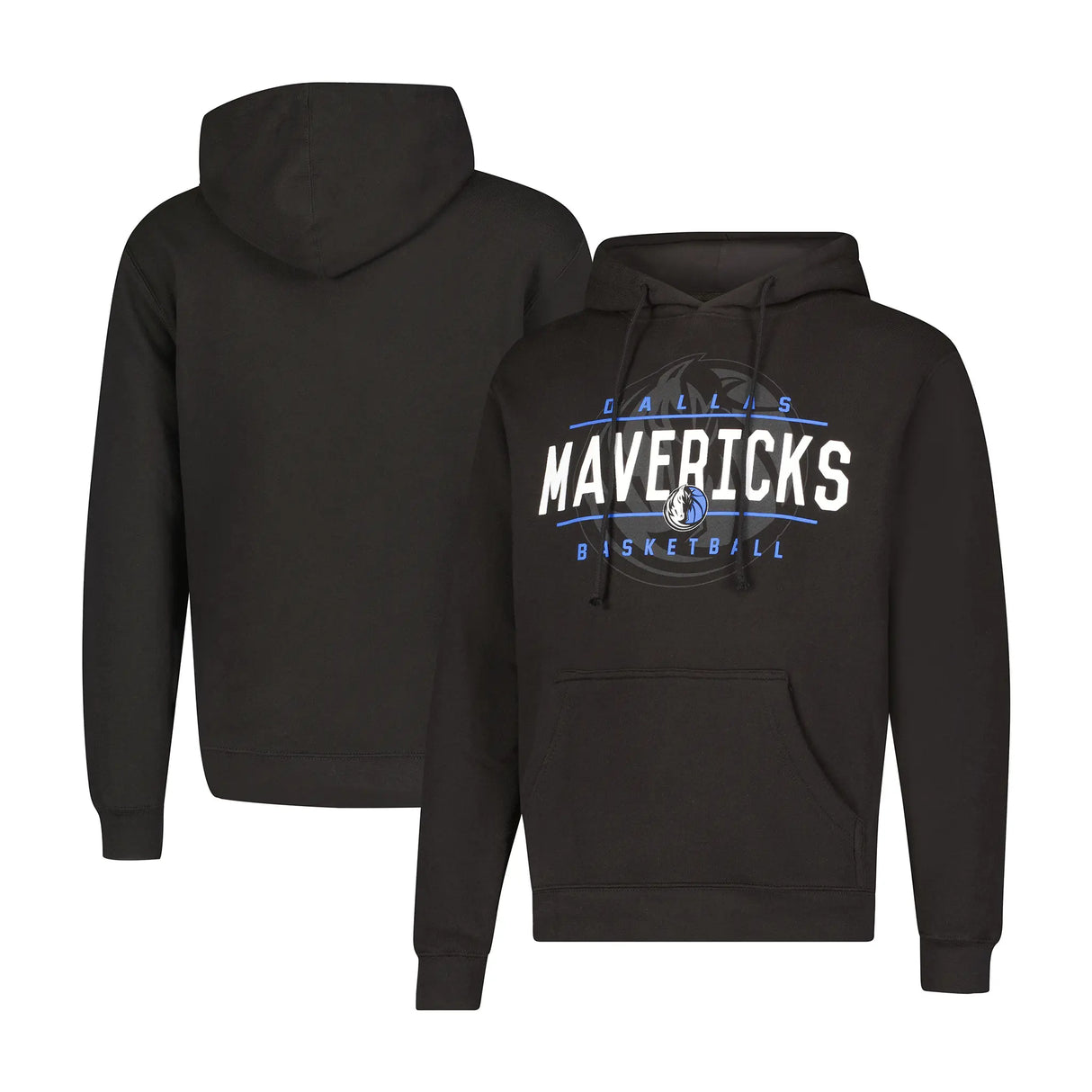 Ultra Game Men's NBA Official Super Soft Get Right Hoodie Sweatshirt | Dallas Mavericks