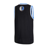 Ultra Game Men's NBA Official Super Soft Jersey Tank Top Muscle T-Shirt | Dallas Mavericks
