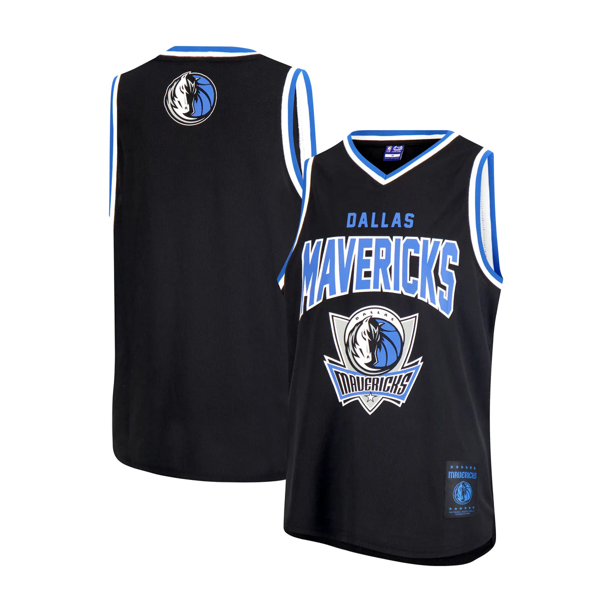 Ultra Game Men's NBA Official Super Soft Jersey Tank Top Muscle T-Shirt | Dallas Mavericks