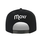 Ultra Game Men’s NBA Official Twill Snap Back Ultimate Baseball Cap Hat | Dallas Mavericks
