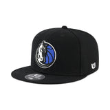Ultra Game Men’s NBA Official Twill Snap Back Ultimate Baseball Cap Hat | Dallas Mavericks