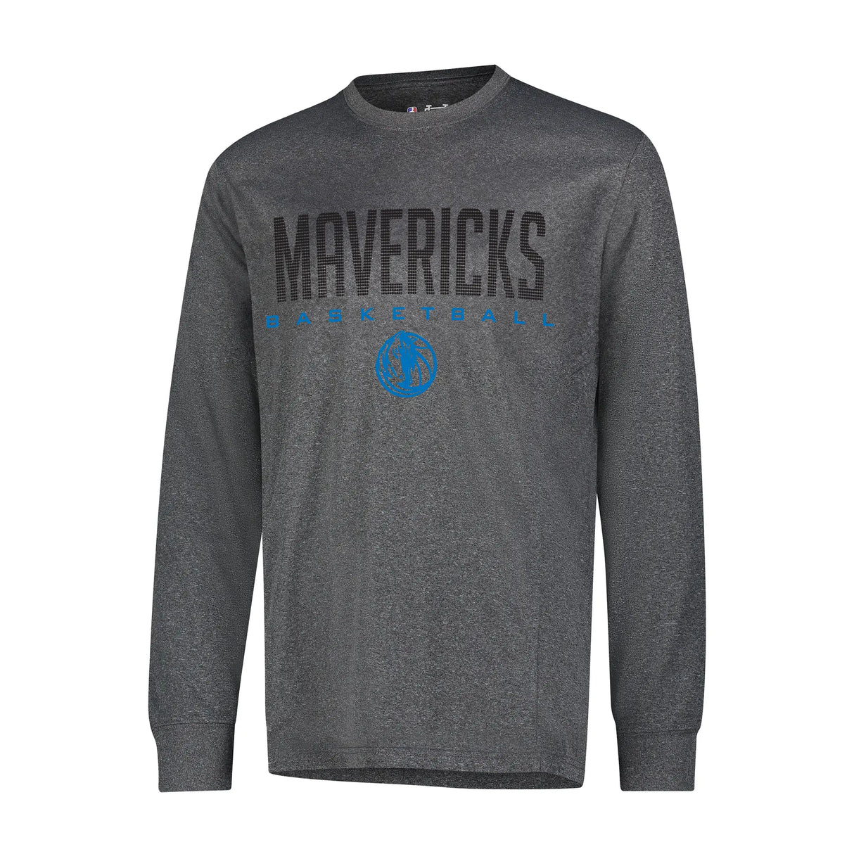 Ultra Game Men's NBA Official Super Soft Game Day Long Sleeve T-Shirt | Dallas Mavericks