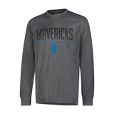 Ultra Game Men's NBA Official Super Soft Game Day Long Sleeve T-Shirt | Dallas Mavericks