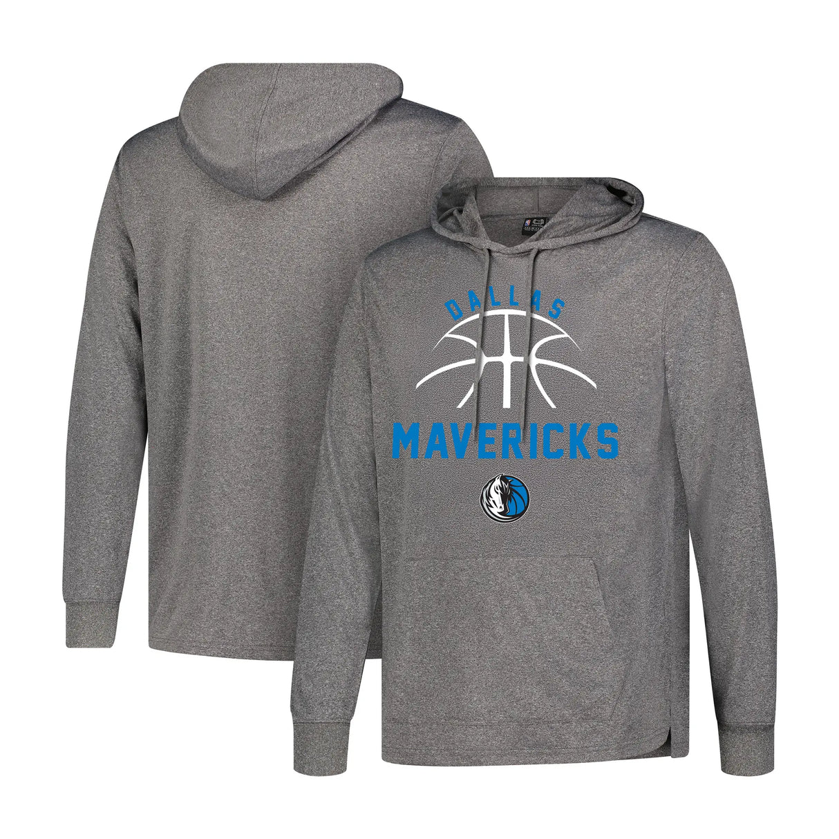 Ultra Game Men's NBA Official Super Soft Lightweight Hoodie Sweatshirt | Dallas Mavericks
