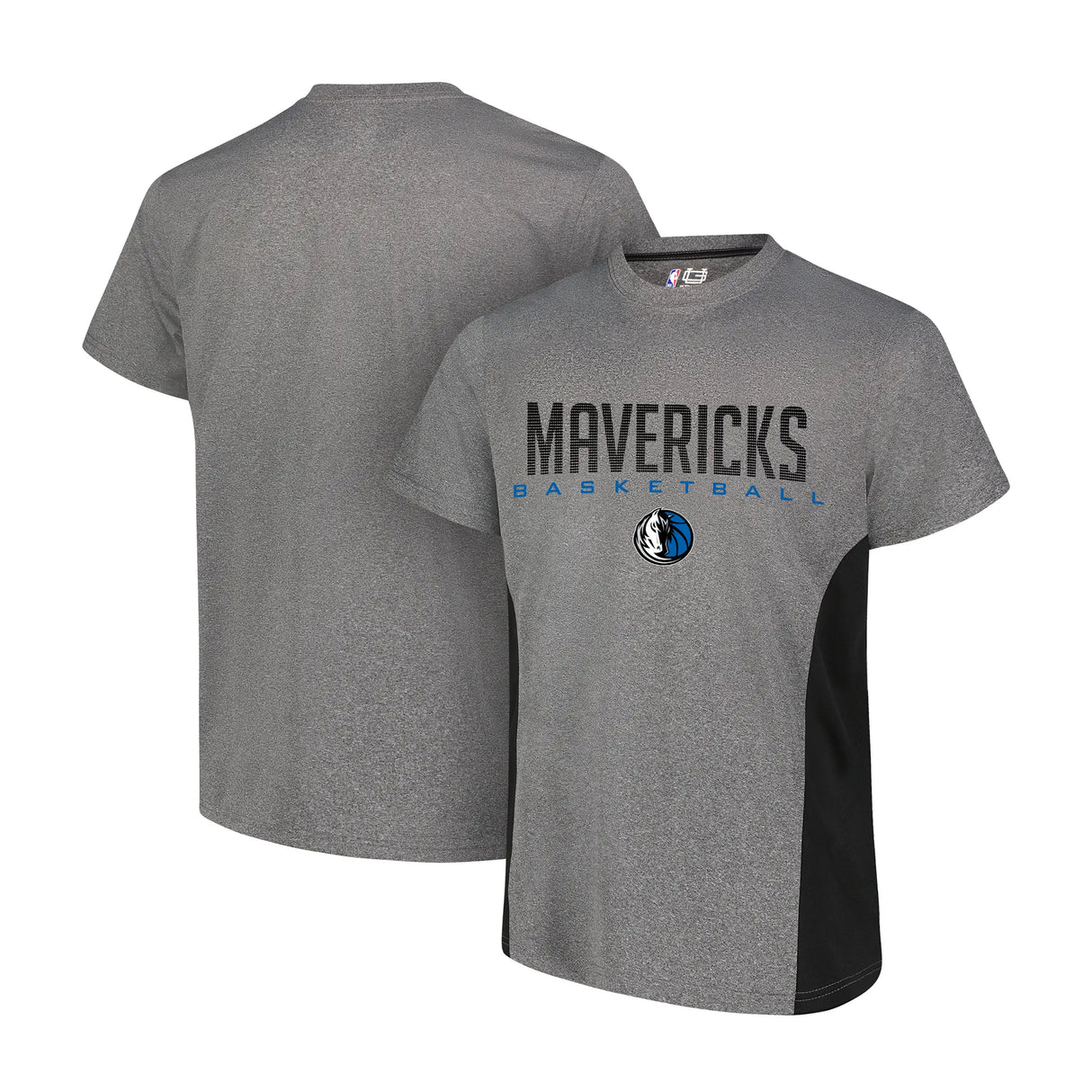 Ultra Game Men’s NBA Official Super Soft Supreme T-Shirt | Dallas Mavericks