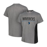 Ultra Game Men’s NBA Official Super Soft Supreme T-Shirt | Dallas Mavericks