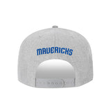 Ultra Game Men's NBA Official Twill Snap Back Ultimate Baseball Cap Hat | Dallas Mavericks