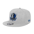 Ultra Game Men's NBA Official Twill Snap Back Ultimate Baseball Cap Hat | Dallas Mavericks