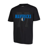 Ultra Game Men's NBA Official Super Soft Fly High Players T-Shirt | Dallas Mavericks - Luka Dončić