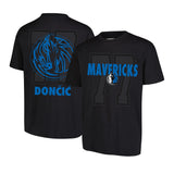 Ultra Game Men's NBA Official Super Soft Fly High Players T-Shirt | Dallas Mavericks - Luka Dončić
